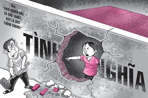 Bức tường chung làm mất tình xóm giềng