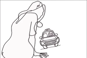 Giải mã vụ “kiều nữ” đại náo... taxi