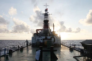 CNN tố cáo tàu Trung Quốc gây hấn 