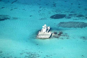 Trung Quốc âm mưu lập phòng tuyến trên biển 