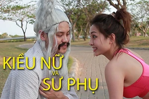 Nở rộ hài trẻ nhảm và dung tục