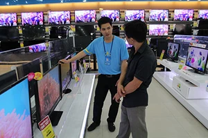 Thị trường điện máy trông chờ mùa World Cup