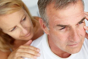 Nhiều nam giới bị rối loạn cương dương