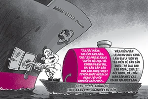 Bán dầu cho tàu nước ngoài, tội gì?