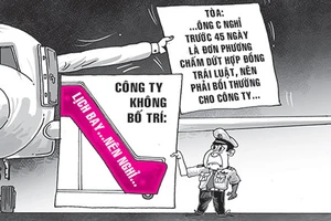 Đòi phi công đền chi phí đào tạo 