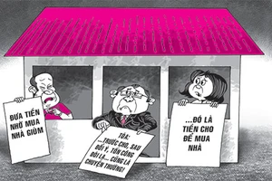  “Bắc thang hỏi trời đem tiền cho...”