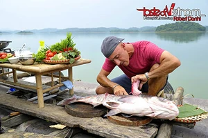 Robert Danhi, ông Tây quảng bá ẩm thực Việt