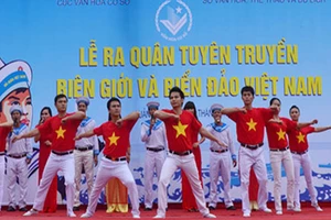 Ra quân tuyên truyền biên giới và biển, đảo Việt Nam