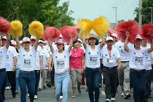 Chạy bộ phòng, chống sốt xuất huyết