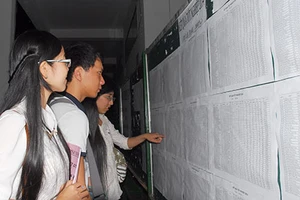 Nhiều địa phương có kết quả tốt nghiệp cao