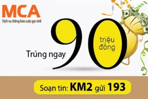 Viettel khuyến mãi lớn với dịch vụ MCA