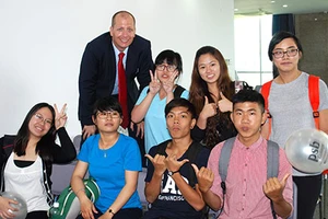 Cơ hội trải nghiệm môi trường đại học quốc tế