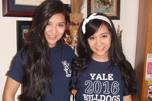 Hai chị em vào ĐH Yale để bảo vệ biển, đảo Việt Nam