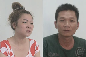 Đôi tình nhân mua bán ma túy