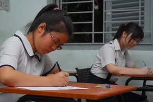 TP.HCM: Ngày 4-7, công bố điểm thi lớp 10