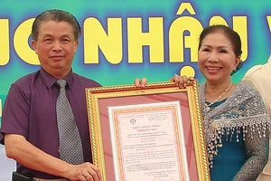 Trà thảo dược đầu tiên đạt tiêu chuẩn GAP