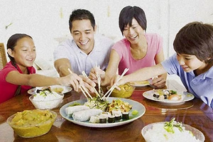 Nếp nhà từ những bữa cơm 