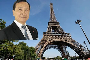 Triệu phú tháp Eiffel gốc Việt