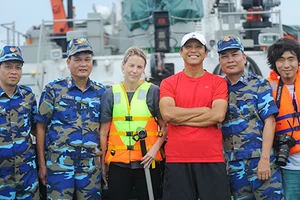 Nghệ sĩ nhiếp ảnh Nguyễn Á: Hạnh phúc hơn với chuyến đi Hoàng Sa 