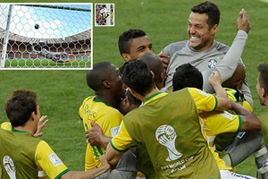 Brazil và Colombia vào tứ kết: Cesar cứu chủ nhà