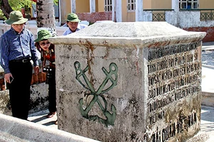 Yêu cầu bảo vệ bia chủ quyền quần đảo Trường Sa