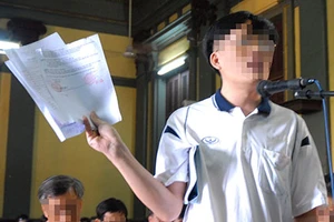 Đừng vội bác nguồn chứng cứ bị cáo cung cấp