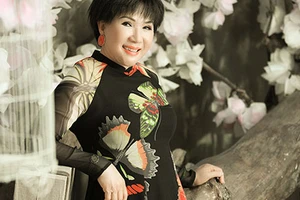 Liveshow đầu tiên của Lệ Thu tại Việt Nam