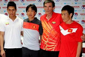 Việt Nam – Myanmar: Chạy đà cho AFF Cup