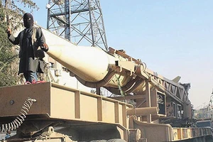 Phiến quân Hồi giáo Iraq có tên lửa đạn đạo