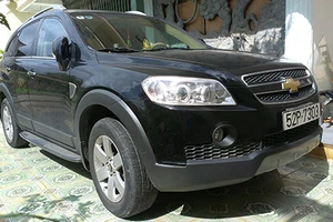 Rắc rối việc xử lý chiếc xe tang vật