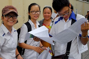 Những thí sinh giàu ước mơ và nghị lực 