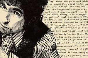 Tờ giấy nháp 2 triệu USD của Bob Dylan