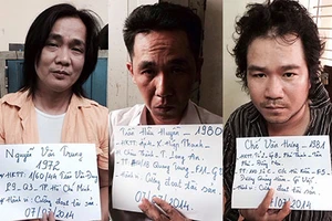 Bắt nhóm đòi nợ thuê tại TP.HCM