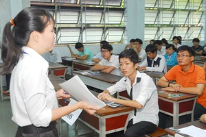 Đề mở, thí sinh làm bài sáng tạo sẽ được thưởng điểm 