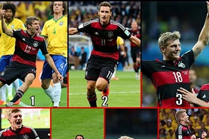 Thời của tuyển Đức