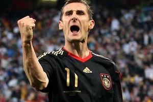 Klose - vua phá lưới mọi thời kỳ