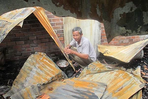 Một cựu chiến binh lâm cảnh khó khăn