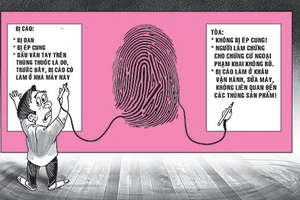 Rắc rối từ dấu vân tay