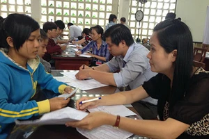 Thí sinh thi CĐ giảm mạnh