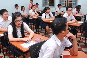 TP.HCM: Hơn 8.500 học sinh rớt lớp 10! 