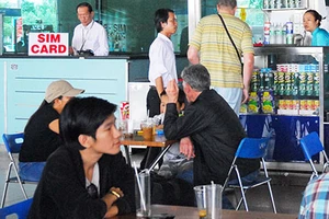 Giá dịch vụ ăn uống ở sân bay sẽ giảm