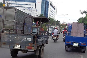 Xe bốn bánh thí điểm: Nhiều điểm yếu!