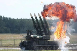 Quân ly khai Ukraine có tên lửa Buk?