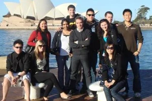 Tôi trưởng thành tại Úc