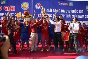 U-17 PVF vô địch!