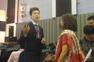 Chương trình thanh niên Việt Nam đóng vai nhà ngoại giao