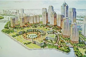 Khởi công dự án có tòa tháp cao nhất Việt Nam