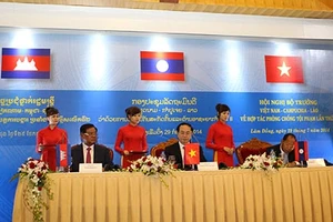 Ba nước Đông Dương hợp tác phòng chống tội phạm