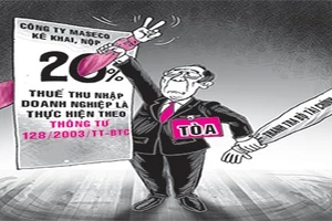 Thanh tra Bộ Tài chính thua kiện 