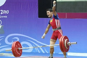 Thạch Kim Tuấn xuất sắc nhất giải trẻ thế giới 2014